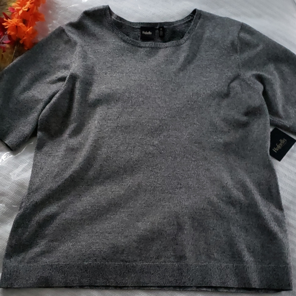 Rafaella short sleeve sweater - Picture 1 of 4